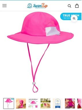 Wide Brim UPF 50+ Sun Hat